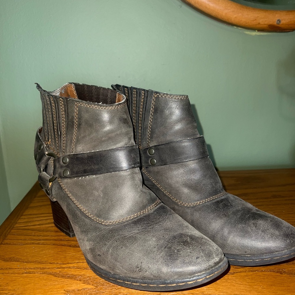 b.o.c. Dark Brown Ankle Boots